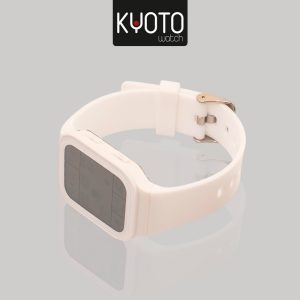 KY10-60 - RELOJ SHHORS DIJITAL , RESISTENTE AL AGUA , LUCES , BLANCO