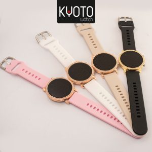 KY10-68 - RELOJ DIJITAL LED MARCO PIEDRAS , 4 COLORES LLEGA 1