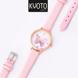 W778 - RELOJ MARIPOSA Y BRILLANTES MOVIBLES