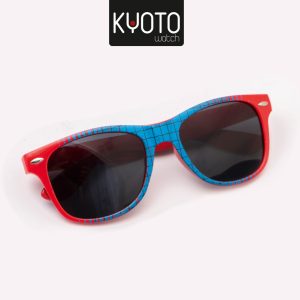ACC857 - GAFAS KIDS FILTRO UV SPIDERMAN COLOR ROJA