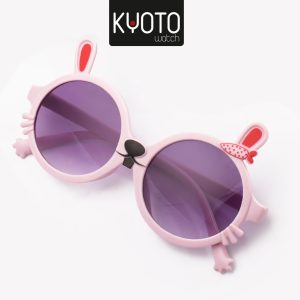 ACC858 - GAFAS KIDS FILTRO UV CONEJITA COLOR LILA