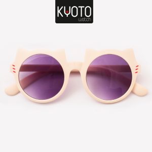 ACC860-1 - GAFAS KIDS FILTRO UV GATICA COLOR BEIGE