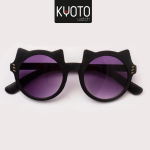 ACC860-2 - GAFAS KIDS FILTRO UV GATICA COLOR NEGRA