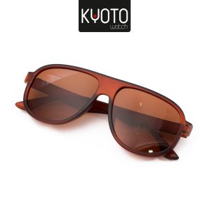 ACC845-2 - GAFAS CON FILTRO UV JUNG PILOT COLOR CAFÉ