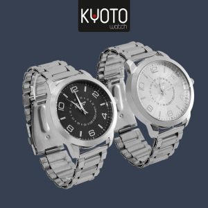 KY10-63 - RELOJ XTREME CABALLERO PULSO METALICO PLATEADO , FONDO GRIS O NEGRO LLEGA 1