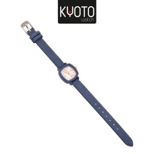 KY164- RELOJ KYOTO DAMA MINI PULSO SINTETICO COLOR AZUL
