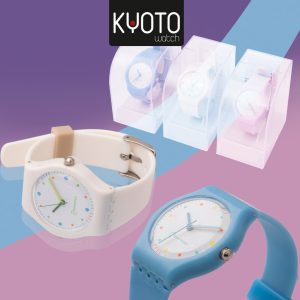 W698 - RELOJ MINGRUI ANALOGO RESISTENTE AL AGUA CON CAJA 3 COLORES LLEGA CUALQUIERA
