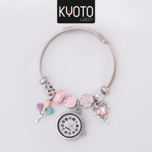 W841 - RELOJ ESTIO PANDORA DIJES ARO EN ACERO