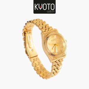 KY297-RELOJ KYOTO INSPIRADO EN ROLEX DORADO