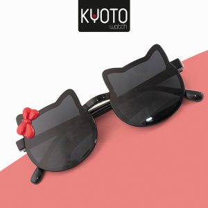 ACC1270 - GAFAS INFANTILES FILTRO UV COLOR NEGRA GATA