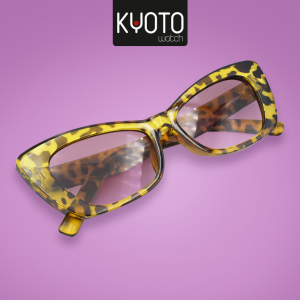ACC1287 - Gafas dama colección 2025 fi ltro UV carey animal print