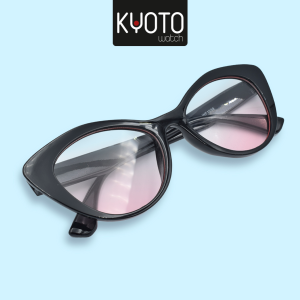 ACC1456 - GAFAS DAMA COLECCIÓN 2025FILTRO UV NEGRAS LENTE DEGRADE LILA