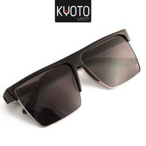 ACC1457-GAFAS CUADRADAS MARCO NEGRO FILTRO UV