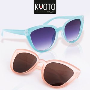 ACC475 - GAFAS DAMA FASHION MATERIALES PASTA FILTRO UV 2COLORES LLEGA CUALQUIERA