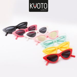 ACC534-1 - GAFAS NIÑA FASHION FILTRO UV 7 COLORES LLEGA CUALQUIERA