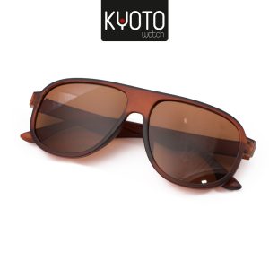 ACC845-2 - GAFAS CON FILTRO UV JUNG PILOT COLOR CAFÉ