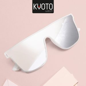 ACC846 - GAFAS CON FILTRO UV JUNG GUCHEE COLOR BLANCO ESPEJO