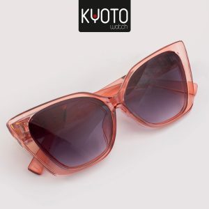 ACC848-2 - GAFAS CON FILTRO UV JUNG PIA FASHION PURPURA METAL DORADO