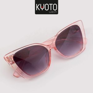 ACC848 - GAFAS CON FILTRO UV JUNG PIA FASHION COLOR ROSADO METAL DORADO
