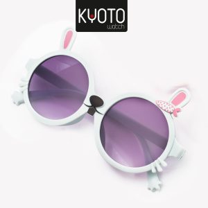 ACC858-2 - GAFAS KIDS FILTRO UV CONEJITA COLOR AZUL