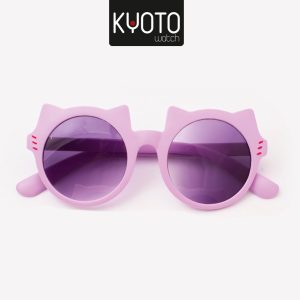ACC860 - GAFAS KIDS FILTRO UV GATICA COLOR LILA