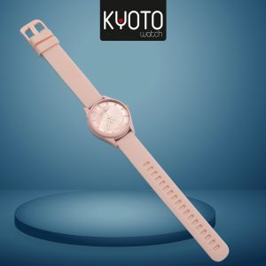 KY10-25 - RELOJ GOMA COTANI DAMA COLOR ROSADO