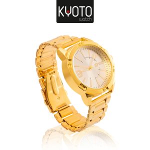 KY10-67 - RELOJ XTREME CABALLERO PULSO METALICO DORADO