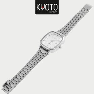 KY206-RELOJ KYOTO CABALLERO METALICO CLASICO COLOR PLATEADO