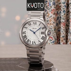 KY255 - RELOJ KYOTO INSPIRADO CARTIER RESISTENTE AL AGUA , NO SUMERGIBLE