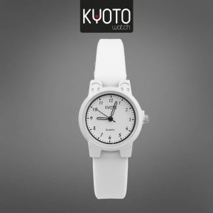 KY329 - RELOJ CAKE PASTEL , SILICONA , BLANCO
