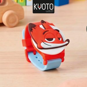 KY369-2-RELOJ KYOTO INFANTIL ANIME , ZORRO ZOOTOPIA