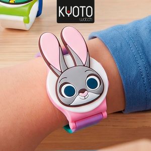 KY369-3-RELOJ KYOTO INFANTIL ANIME , JUDY ZOOTOPIA