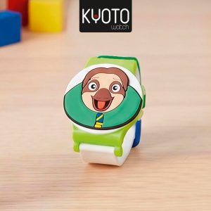 KY369-RELOJ KYOTO INFANTIL ANIME , FLASH ZOOTOPIA