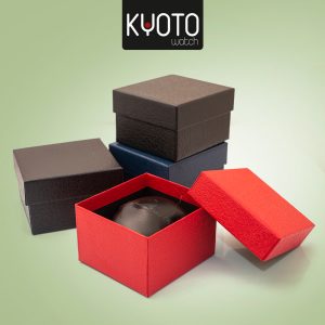 KY10-45 - CAJA DE RELOJ  CABALLERO LLEGO 3 COLORES, LLEGA CUALQUIERA