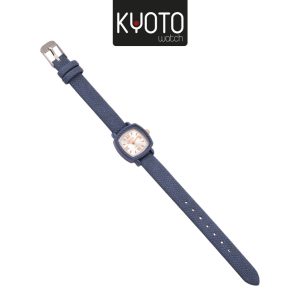KY164- RELOJ KYOTO DAMA MINI PULSO SINTETICO COLOR AZUL