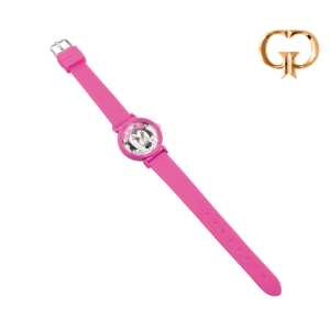 KY340 - RELOJ MINNIE , SILICONA ,